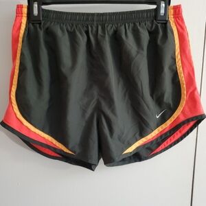 Nike Pink and Gray Dri-FIT Athletic Shorts